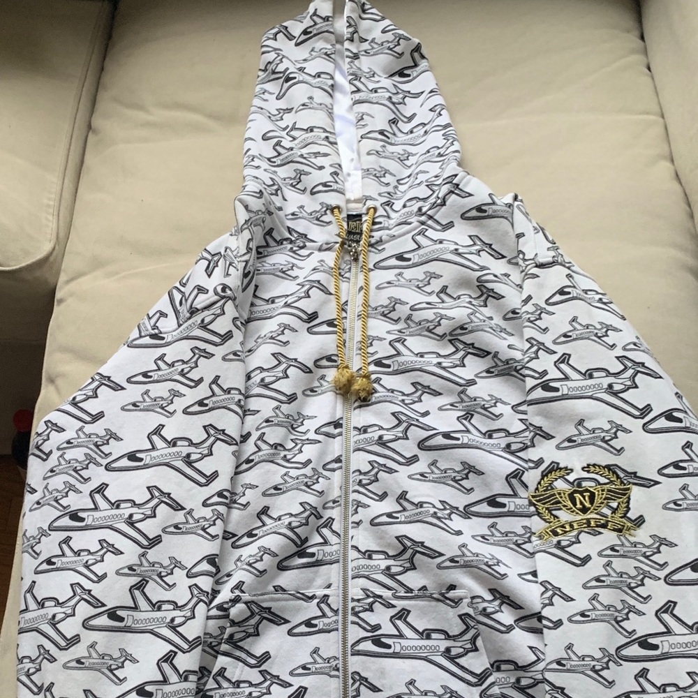 Rare Neff Private Jet Jacket.